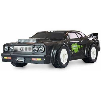 Amewi DR1.6 Drag Racer sin escobillas4WD 1:16 RTR Gris Oscuro Amewi DR1.6 Drag Racer sin escobillas4WD 1:16 RTR Gris Oscuro