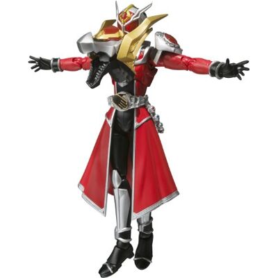 TAMASHII NATIONS Bandai Kamen Rider Wizard Flame Dragon Action Figure by S.H.Figuarts (japan import) TAMASHII NATIONS Bandai Kamen Rider Wizard Flame Dragon Action Figure by S.H.Figuarts (japan import)