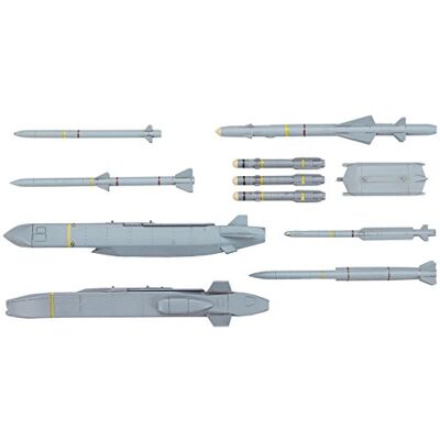Hasegawa Juego de Armas de Aviones Europeos Modernos a Escala 1:72 Hasegawa Juego de Armas de Aviones Europeos Modernos a Escala 1:72