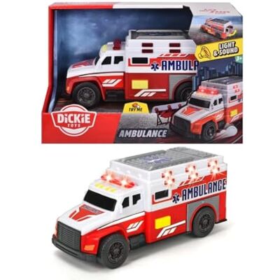 Dickie Toys Majorette Ambulancia 15 cm Talla Única Dickie Toys Majorette Ambulancia 15 cm Talla Única