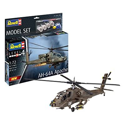 Revell Maqueta Model Set AH-64A Apache Revell Maqueta Model Set AH-64A Apache
