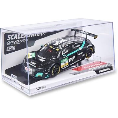 Scalextric Vehículo de Carreras Advance Coche Slot Escala 1:32 (Audi R8 LMS GT3 R. Feller Land Motorsport) Scalextric Vehículo de Carreras Advance Coche Slot Escala 1:32 (Audi R8 LMS GT3 R. Feller Land Motorsport)