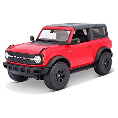 Maisto 1/18 Ford Bronco WILDTRAK Rojo Maisto 1/18 Ford Bronco WILDTRAK Rojo