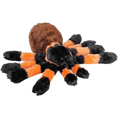 WILD REPUBLIC Cuddlekins Tarántula, Animales de Peluche, 30 cm, Regalo Recién Nacido, Peluches para Niños, Juguete de Peluche, Peluches para Niñas, Relleno Elaborado con Botellas Recicladas WILD REPUBLIC Cuddlekins Tarántula, Animales de Peluche, 30 cm, Regalo Recién Nacido, Peluches para Niños, Juguete de Peluche, Peluches para Niñas, Relleno Elaborado con Botellas Recicladas