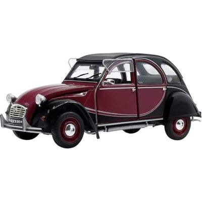 Solido Citroen 1:18 2CV6 Charleston, Multi Solido Citroen 1:18 2CV6 Charleston, Multi