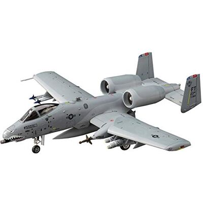 Hasegawa ハセガワ Kit de Modelo Thunderbolt II a Escala 1:72 A-10C Hasegawa ハセガワ Kit de Modelo Thunderbolt II a Escala 1:72 A-10C