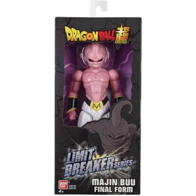 BANDAI Dragon Ball Super Limit Breaker Series Figura de Acción Gran Tamaño Kid Buu de 30 cm, Juguete Coleccionable Articulado para Fans y Niños BANDAI Dragon Ball Super Limit Breaker Series Figura de Acción Gran Tamaño Kid Buu de 30 cm, Juguete Coleccionable Articulado para Fans y Niños