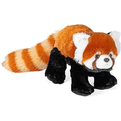 WILD REPUBLIC Cuddlekins Panda Rojo, Animales de Peluche, 30 cm, Regalo Recién Nacido, Peluches para Niños, Juguete de Peluche, Peluches para Niñas, Relleno Elaborado con Botellas Recicladas WILD REPUBLIC Cuddlekins Panda Rojo, Animales de Peluche, 30 cm, Regalo Recién Nacido, Peluches para Niños, Juguete de Peluche, Peluches para Niñas, Relleno Elaborado con Botellas Recicladas
