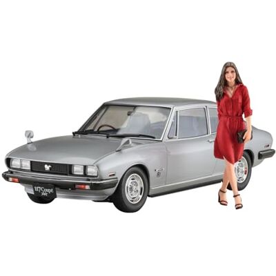 Hasegawa ハセガワ- 652404 1/24 Isuzu 117 Coupe, con Figura SP604 Hasegawa ハセガワ- 652404 1/24 Isuzu 117 Coupe, con Figura SP604