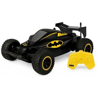 Mondo Motors RC Batman Buggy 1:28 Modelo Radio Control 16 cm Coche de Juguete para niños Mondo Motors RC Batman Buggy 1:28 Modelo Radio Control 16 cm Coche de Juguete para niños