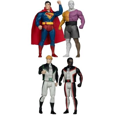 McFarlane Superman (2025) DC Direct Super Powers Figuras de acción de 13 cm Wave 12 Surtido (6) McFarlane Superman (2025) DC Direct Super Powers Figuras de acción de 13 cm Wave 12 Surtido (6)