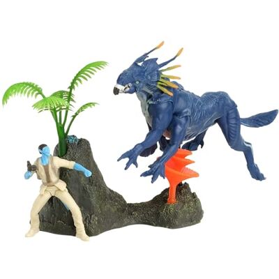 McFarlane Bandai Figura Thanator (Jake) Criatura Mundo Avatar Multicolor McFarlane Bandai Figura Thanator (Jake) Criatura Mundo Avatar Multicolor