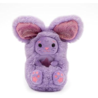 Giochi Preziosi Curlimals – Conejito Lila Luna Curlimals, muñeco de Peluche Interactivo, Suave y Colorido para estimular la curiosidad de los niños, Hace Versos y se acurruca, a Partir de 3 años Giochi Preziosi Curlimals – Conejito Lila Luna Curlimals, muñeco de Peluche Interactivo, Suave y Colorido para estimular la curiosidad de los niños, Hace Versos y se acurruca, a Partir de 3 años