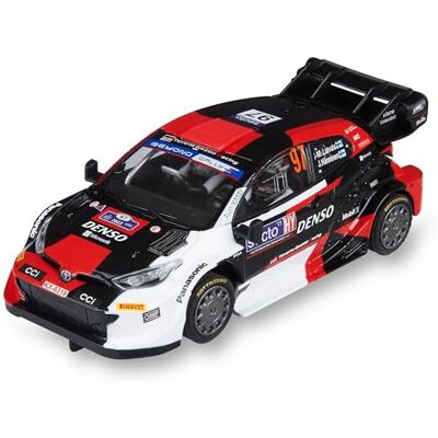 Scalextric Vehículo de Carreras Original Coche Slot Escala 1:32 (Toyota Yaris WRC Latvala Finland '23) Scalextric Vehículo de Carreras Original Coche Slot Escala 1:32 (Toyota Yaris WRC Latvala Finland '23)