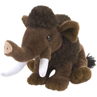 WILD REPUBLIC Cuddlekins Mini Mamut Lanudo, Animales de Peluche, 20 cm, Regalo Recién Nacido, Peluches para Niños, Juguete de Peluche, Peluches para Niñas, Elaborado con Botellas Recicladas WILD REPUBLIC Cuddlekins Mini Mamut Lanudo, Animales de Peluche, 20 cm, Regalo Recién Nacido, Peluches para Niños, Juguete de Peluche, Peluches para Niñas, Elaborado con Botellas Recicladas