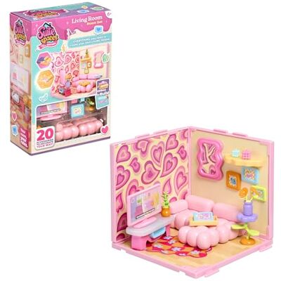 Bizak Suite Spaces Diseña tu Salón, Set DIY Modular Personalizable con Muebles y Accesorios, Incluye 20 Accesorios y Papeles Decorativos, para niñas Desde 6 años () Bizak Suite Spaces Diseña tu Salón, Set DIY Modular Personalizable con Muebles y Accesorios, Incluye 20 Accesorios y Papeles Decorativos, para niñas Desde 6 años ()