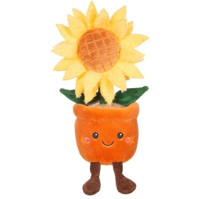Gipsy Toys Mimi Flowers Peluche Flor – Girasol con Maceta Naranja 24 cm Idea Regalo Niños y Adultos Peluche Kawaii Suave y Lavable Peluche Flor Positiva Gipsy Toys Mimi Flowers Peluche Flor – Girasol con Maceta Naranja 24 cm Idea Regalo Niños y Adultos Peluche Kawaii Suave y Lavable Peluche Flor Positiva