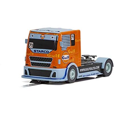 Scalextric - Team Truck Gulf No 71 - - coche radiocontrolado Scalextric - Team Truck Gulf No 71 - - coche radiocontrolado