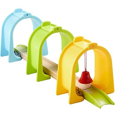 HABA Kullerbü Set Complementario Túnel Campana, Primer Marble Run Basic Packs a Partir de 2 años HABA Kullerbü Set Complementario Túnel Campana, Primer Marble Run Basic Packs a Partir de 2 años