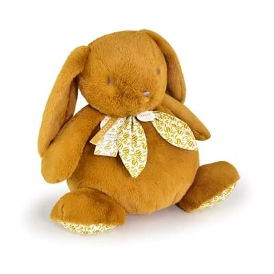Doudou et Compagnie Conejo Doudou Ocre - Juguete de peluche Doudou et Compagnie Conejo Doudou Ocre - Juguete de peluche