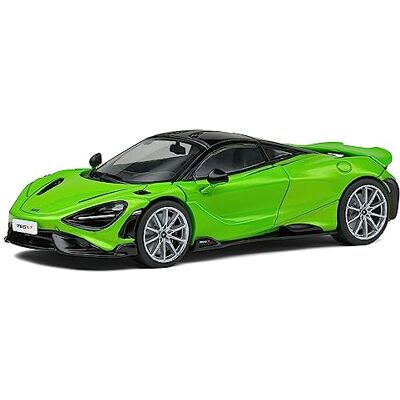 Solido Modelo de Coche 1:43 McLaren 765 LT Limegreen Solido Modelo de Coche 1:43 McLaren 765 LT Limegreen