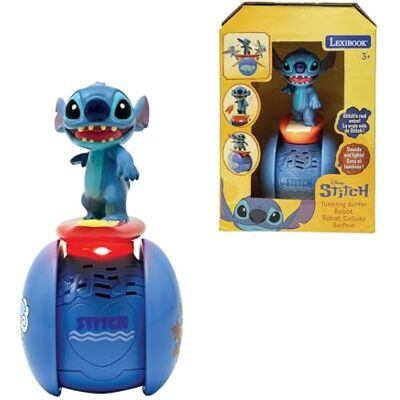 LEXIBOOK , Stitch Robot Surfer Interactivo, LEXIBOOK , Stitch Robot Surfer Interactivo,