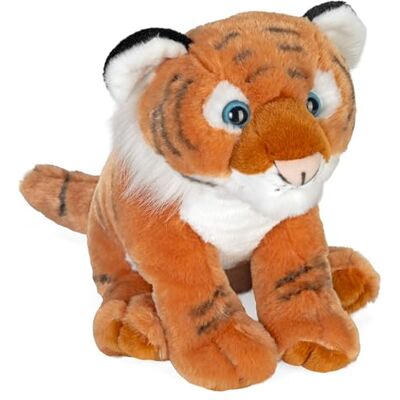 WILD REPUBLIC Cuddlekins Tigre Adulto, Peluche, 30 cm, Juguete de Peluche, Relleno de Botellas de Agua Recicladas Hiladas WILD REPUBLIC Cuddlekins Tigre Adulto, Peluche, 30 cm, Juguete de Peluche, Relleno de Botellas de Agua Recicladas Hiladas