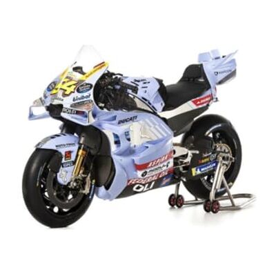 Maisto 1:18 Escala MotoGP BK8 Gresini Racing 2025 – #54 Fermin Aldeguer réplica Oficial Maisto 1:18 Escala MotoGP BK8 Gresini Racing 2025 – #54 Fermin Aldeguer réplica Oficial