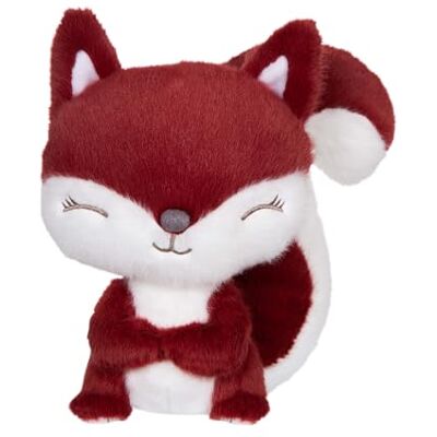 Gipsy Toys – Peluche ECUREUIL Color 15 CM – Rojo Cereza Gipsy Toys – Peluche ECUREUIL Color 15 CM – Rojo Cereza