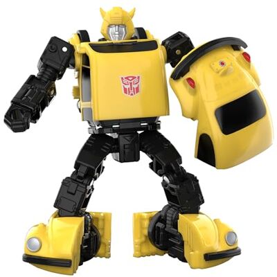 Transformers Juguetes, Retro G1, Juguete Autobot Bumblebee, Figura de acción de 12,5 cm Transformers Juguetes, Retro G1, Juguete Autobot Bumblebee, Figura de acción de 12,5 cm