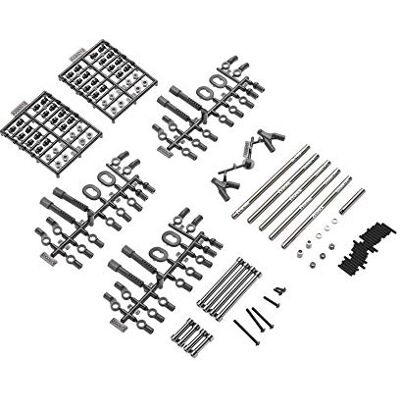 Axial TR Links WB Set 12 (305 mm) SCX10 Axial TR Links WB Set 12 (305 mm) SCX10