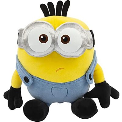 Giochi Preziosi Minions Softies 25cm Ocho Simpático Peluche Suave, Diviértete a Recrear Las Gag Existentes de los Protagonistas de la película, para niños a Partir de 3 años, Giochi Preziosi Minions Softies 25cm Ocho Simpático Peluche Suave, Diviértete a Recrear Las Gag Existentes de los Protagonistas de la película, para niños a Partir de 3 años,