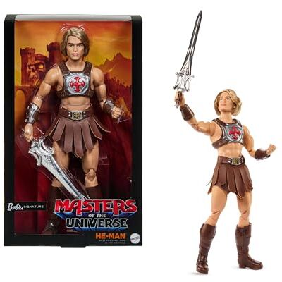 Barbie Signature Muñeco Ken He-Man con accesorios, película MOTU Barbie Signature Muñeco Ken He-Man con accesorios, película MOTU