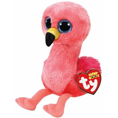 Ty Beanie Boos Gilda Peluche flamenco 15 cm (United Labels Ibérica ) Ty Beanie Boos Gilda Peluche flamenco 15 cm (United Labels Ibérica )