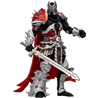 McFarlane Medieval Spawn Figura de acción de 7 Pulgadas Colección Vault McFarlane Medieval Spawn Figura de acción de 7 Pulgadas Colección Vault