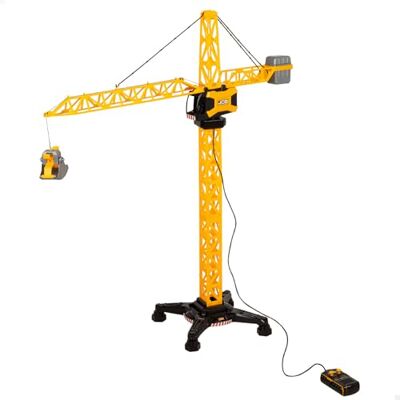 ColorBaby Teamsterz Grúa de construcción, Tamaño Grande, Más de 100 cm, Control Remoto con Cable, Gancho de Carga, Incluye 3 Pilas AAA, Diseño Realista para niños Desde 3 años () ColorBaby Teamsterz Grúa de construcción, Tamaño Grande, Más de 100 cm, Control Remoto con Cable, Gancho de Carga, Incluye 3 Pilas AAA, Diseño Realista para niños Desde 3 años ()