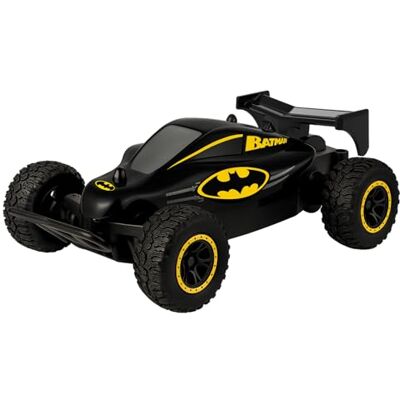Mondo Motors RC Batman Buggy 1:28 Modelo Radio Control 16 cm Coche de Juguete para niños Mondo Motors RC Batman Buggy 1:28 Modelo Radio Control 16 cm Coche de Juguete para niños