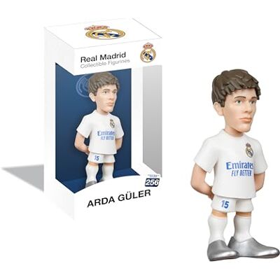 MINIX BANDAI Figura Arda Gúller Real Madrid Coleccionables para Exhibición Idea de Regalo Juguetes para Niños Y Adultos Fans De Fútbol MN MINIX BANDAI Figura Arda Gúller Real Madrid Coleccionables para Exhibición Idea de Regalo Juguetes para Niños Y Adultos Fans De Fútbol MN
