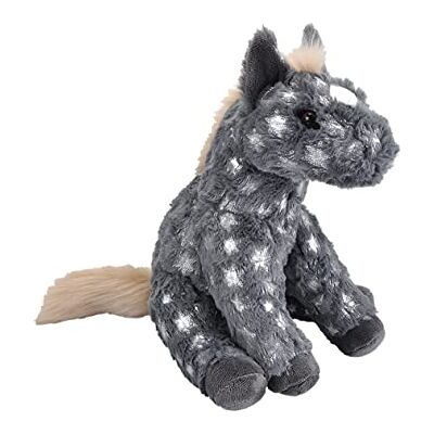 WILD REPUBLIC Foilkins Caballo, de Animal de Peluche achuchable, 30 cm, niños, Peluche para bebés recién Nacidos, Relleno de Botellas de Agua recicladas WILD REPUBLIC Foilkins Caballo, de Animal de Peluche achuchable, 30 cm, niños, Peluche para bebés recién Nacidos, Relleno de Botellas de Agua recicladas