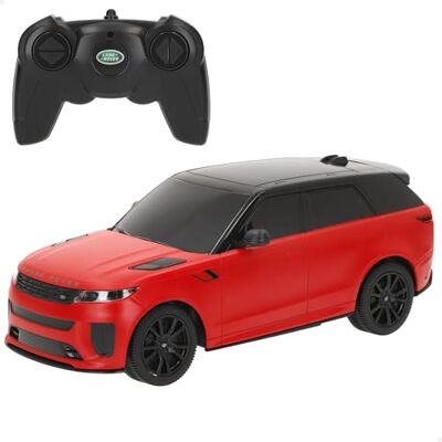 ColorBaby RASTAR Coche Teledirigido, Range Rover Sport SV, Escala 1:14, Réplica Oficial, Mando radiocontrol 2.4 GHz, Puertas abatibles, Color Surtido Blanco o Rojo, para niños Desde 6 años () ColorBaby RASTAR Coche Teledirigido, Range Rover Sport SV, Escala 1:14, Réplica Oficial, Mando radiocontrol 2.4 GHz, Puertas abatibles, Color Surtido Blanco o Rojo, para niños Desde 6 años ()