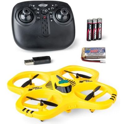 Carson Cyber Drone Space Taxi 2,4 GHz 100% RTF Listo para Volar al 100%, controlado por Radio; RC, Incluyendo Las Pilas y el Mando a Distancia, Quadcopter para niños, Juguete Carson Cyber Drone Space Taxi 2,4 GHz 100% RTF Listo para Volar al 100%, controlado por Radio; RC, Incluyendo Las Pilas y el Mando a Distancia, Quadcopter para niños, Juguete