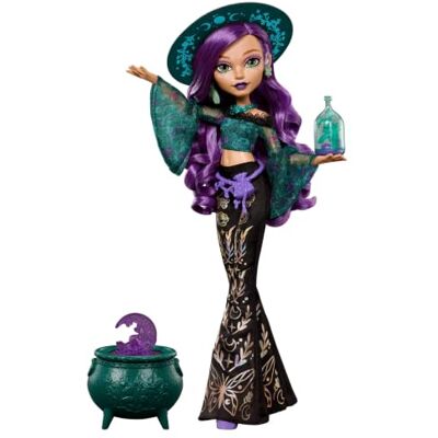 Monster Cable Muñeca, Moonspell Magic Willow Thorne Monster Cable Muñeca, Moonspell Magic Willow Thorne