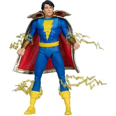 McFarlane Toys DC Multiverse Shazam! Freddy Freeman Figura de acción de 7 Pulgadas Edición Coleccionista de #55 McFarlane Toys DC Multiverse Shazam! Freddy Freeman Figura de acción de 7 Pulgadas Edición Coleccionista de #55