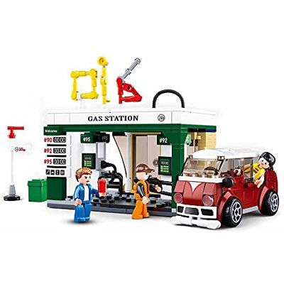 Sluban Petrol Station (322pcs) Sluban Petrol Station (322pcs)
