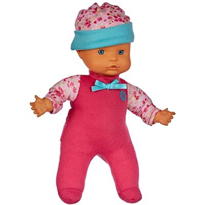 Nenuco de Famosa Da Besitos, muñeca bebé con Sonidos, para niñas y niños a Partir de 10 Meses (Famosa ) Nenuco de Famosa Da Besitos, muñeca bebé con Sonidos, para niñas y niños a Partir de 10 Meses (Famosa )