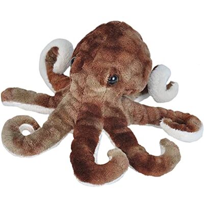 WILD REPUBLIC Sea Critters Pulpo Plush, Peluche de Pulpo, Peluches para Regalar, Regalo para Niños, Animales Marinos de Juguete, 28 cm WILD REPUBLIC Sea Critters Pulpo Plush, Peluche de Pulpo, Peluches para Regalar, Regalo para Niños, Animales Marinos de Juguete, 28 cm