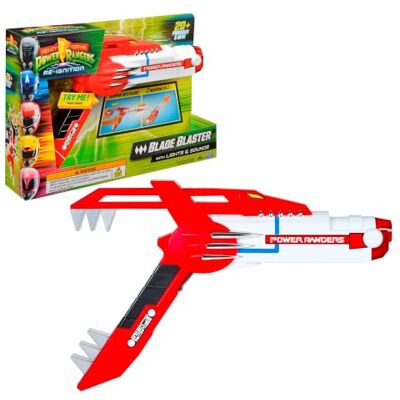 Bizak Power Rangers Blaster Espada Electrónico +4 Años () Bizak Power Rangers Blaster Espada Electrónico +4 Años ()