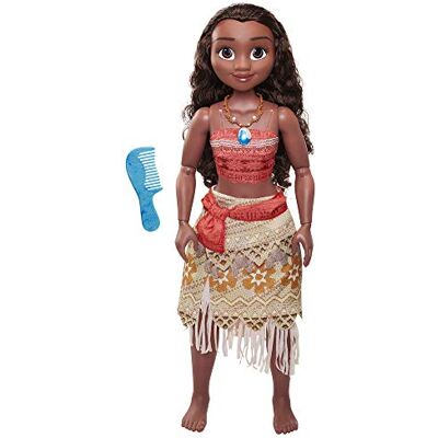 Disney Princesas Muñeca Vaiana 80cm Totalmente Articulada Muñeca y Accesorios para Jugar Disney Princesas Muñeca Vaiana 80cm Totalmente Articulada Muñeca y Accesorios para Jugar