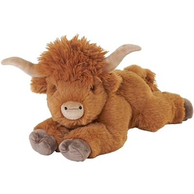 WILD REPUBLIC Ecokins Vaca de Las Tierras Altas, Peluche, 30 cm, Juguete de Peluche, Relleno de Botellas de Agua Recicladas Hiladas, Amigable con el Medio Ambiente WILD REPUBLIC Ecokins Vaca de Las Tierras Altas, Peluche, 30 cm, Juguete de Peluche, Relleno de Botellas de Agua Recicladas Hiladas, Amigable con el Medio Ambiente