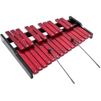 DUOSAMY Xilófono infantil 25 tonos, 2 octavas niños instrumento musical de madera Xilófono infantil con bolsa de transporte, juguete musical para niños y niñas, instrumento musical de promoción musical DUOSAMY Xilófono infantil 25 tonos, 2 octavas niños instrumento musical de madera Xilófono infantil con bolsa de transporte, juguete musical para niños y niñas, instrumento musical de promoción musical